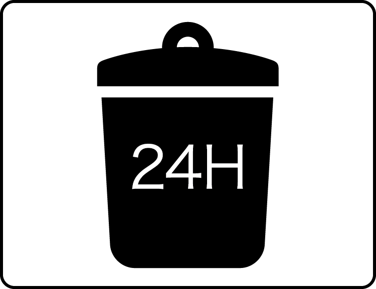 ゴミ置き場（建物内）