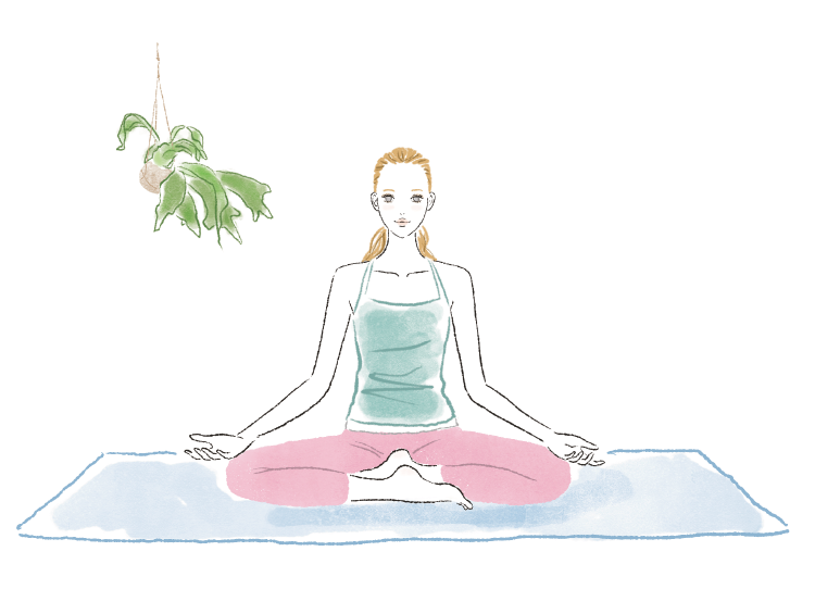 自由な時間を楽しむ